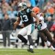 Carolina Panthers wide receiver Kelvin Benjamin