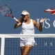 Tennis player Aleksandra Wozniak.
