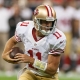 San Francisco 49ers quarterback Alex Smith