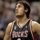 Milwaukee Bucks center Andrew Bogut.