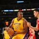 Andrew Bynum and the Lakers face the Nuggets tonight in Game 2 of the Western Conference Finals.