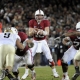 Stanford quarterback Andrew Luck