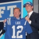 Andrew Luck of the Indianapolis Colts