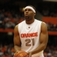 Syracuse center Arinze Onuaku.