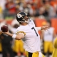 Pittsburgh Steelers quarterback Ben Roethlisberger.