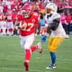 Best NFL teaser bets Week 7 Travis Kelce Kansas City Chiefs