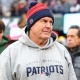 New England Patriots head coach Bill Belichick