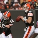 Cleveland Browns Quarterback Brady Quinn.