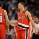 Brandon Roy of the Portland Blazers.