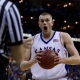 Kansas Jayhawks center Cole Aldrich