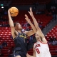 college basketball picks Adrian Myers San Jose State Spartans predictions best bet odds