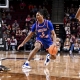 college basketball picks DAundre Samuels Houston Christian Huskies predictions best bet odds