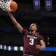 college basketball picks Rylan Griffen Texas A M Aggies predictions best bet odds