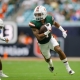 college football picks Jaylan Knighton miami hurricanes predictions best bet odds