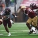 college football picks Jeffrey Overton Virginia Tech Hokies predictions best bet odds