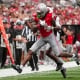 college football picks Jeremiah Smith Ohio State Buckeyes predictions best bet odds
