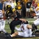 college football picks Kamari Moulton Iowa Hawkeyes predictions best bet odds