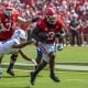 college football picks Nate Frazier Georgia Bulldogs predictions best bet odds