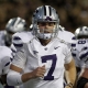 Kansas State Wildcats quarterback Collin Klein