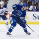 David Booth of the Vancouver Canucks