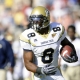 Georgia Tech receiver No. 8 Demaryius Thomas