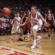 Indiana forward Derek Elston.