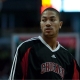 Derrick Rose of the Chicago Bulls.