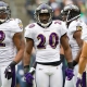 Safety Ed Reed of the Baltimore Ravens