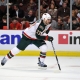 Minnesota Wild left wing Eric Nystrom