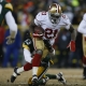 San Francisco 49ers' Frank Gore