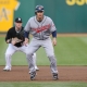 Cleveland Indians center fielder Grady Sizemore