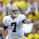 Former Notre Dame quarterback Jimmy Clausen