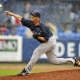 Boston Red Sox pitcher Joe Nelson