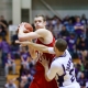 Jon Leuer of Wisconsin