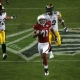 Larry Fitzgerald (11) of the Cardinals.