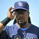 The Tampa Rays' Manny Ramirez