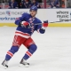 New York Rangers star winger Marion Gaborik