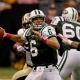 New York Jets quarterback Mark Sanchez.