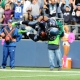 Seattle Seahawks' running back Marshawn Lynch