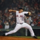 Boston Red Sox relief pitcher Matt Albers