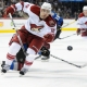 Phoenix Coyotes center Matthew Lombardi