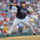 Atlanta Braves pitcher Mike Minor