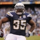 San Diego Chargers FB Mike Tolbert.