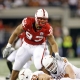 Ndamukong Suh (93) of the Nebraska Cornhuskers.