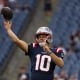 New England Patriots predictions Drake Maye