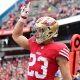 nfl picks Christian McCaffrey San Francisco 49ers predictions best bet odds