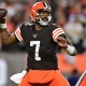 nfl picks Jacoby Brissett cleveland browns predictions best bet odds