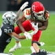 NFL rookies with best debut games league history Kareem Hunt Chiefs