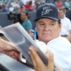 Former MLB player Pete Rose.