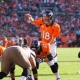 Denver Broncos quarterback Peyton Manning